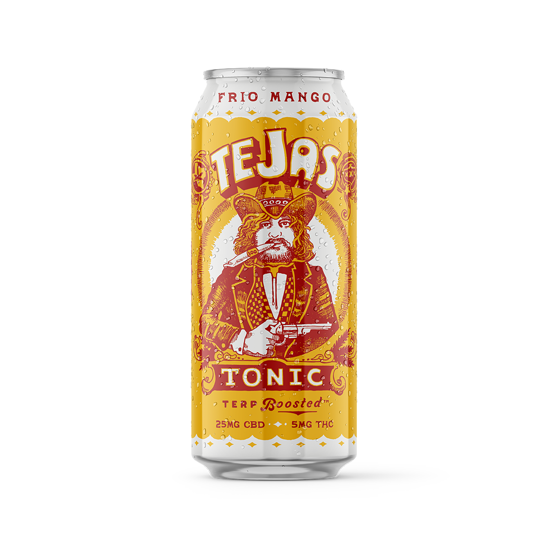 Tonic - 24ct Case/16oz - Frio Mango WS