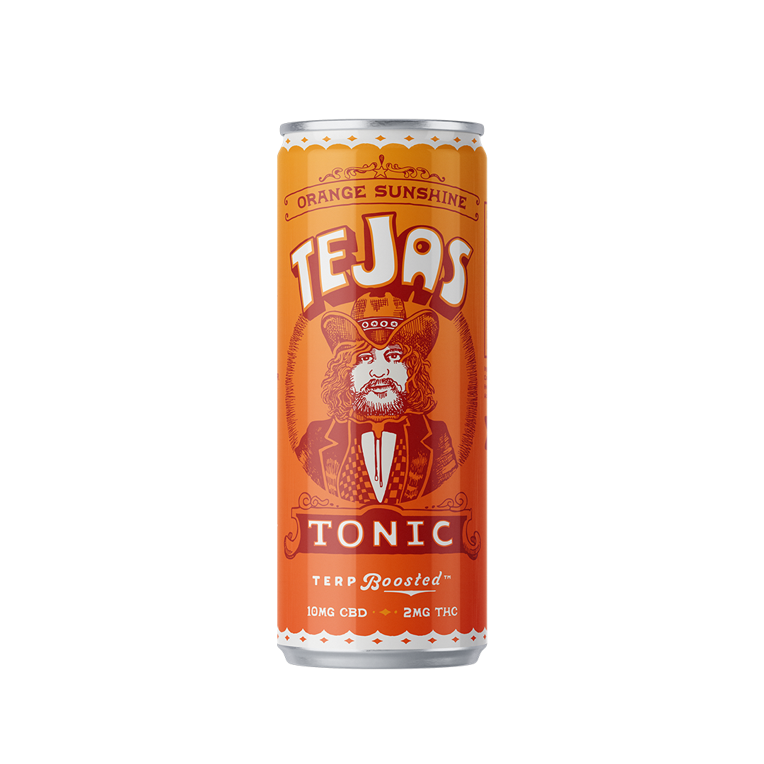 Tonic - 24ct case/12oz 12mg - Orange Sunshine WS