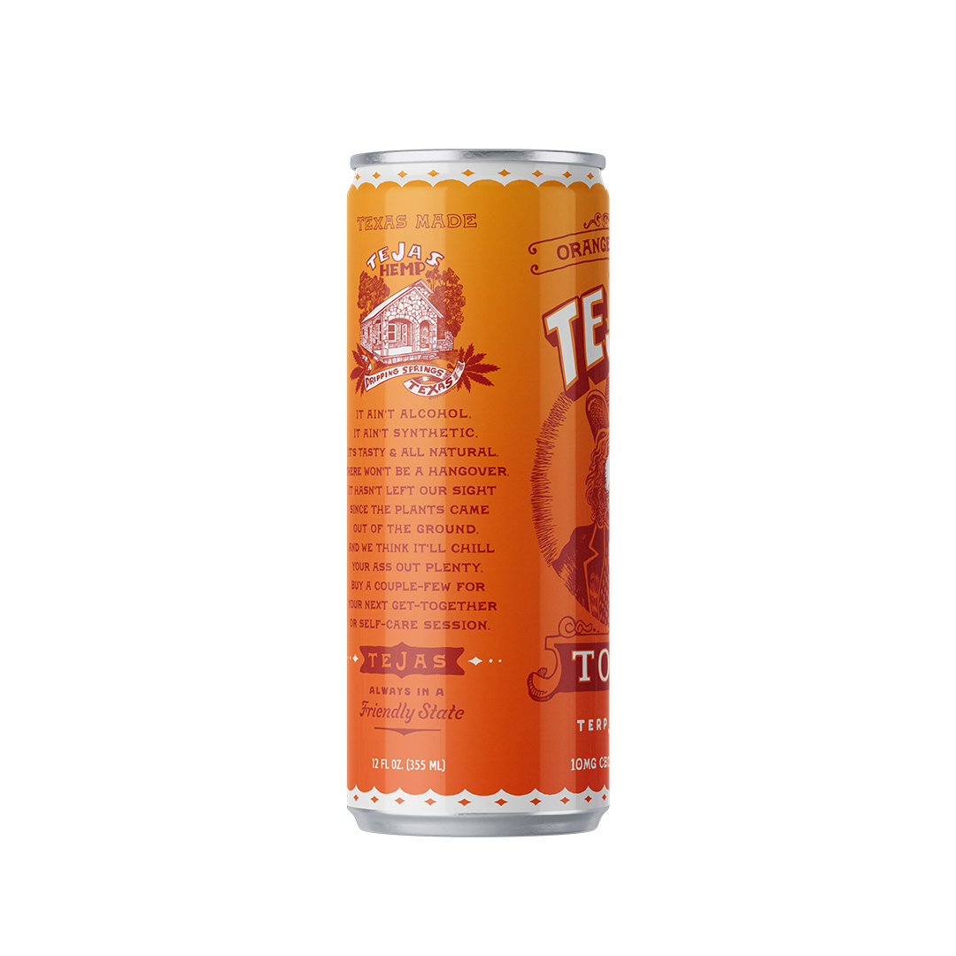 Tonic - 24ct case/12oz 12mg - Orange Sunshine WS