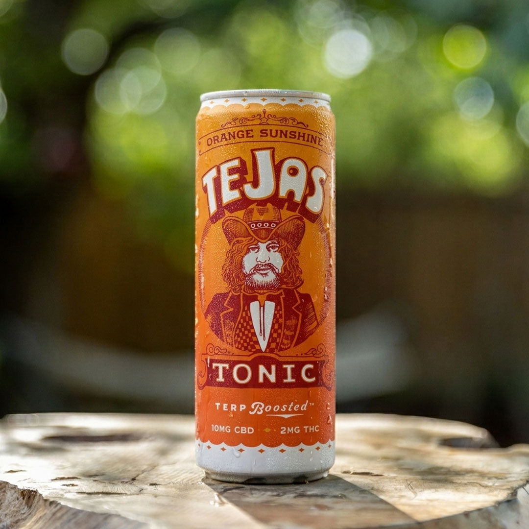 Tonic - 24ct case/12oz 12mg - Orange Sunshine WS