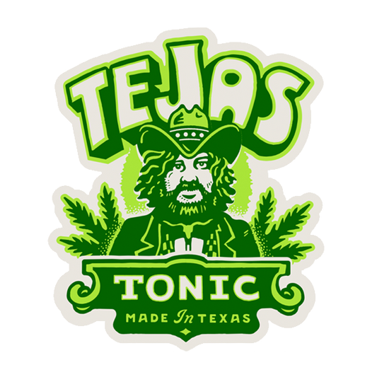 4" Cowboy Todd Die Cut Sticker