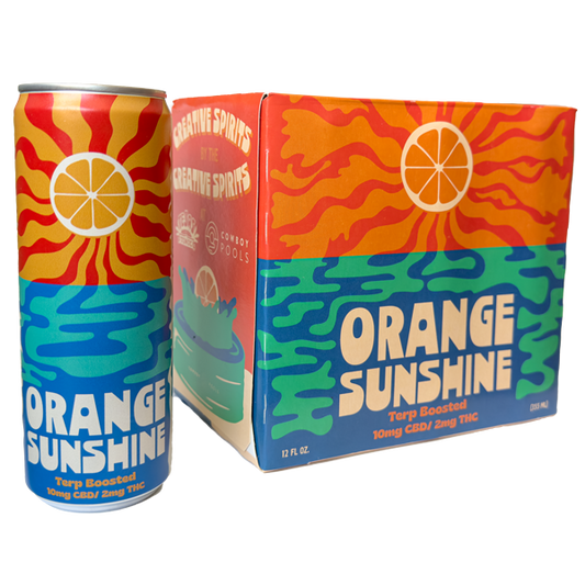 Tonic - 6pk/12oz 12mg - Orange Sunshine