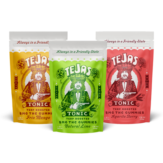 Mix Flavor Gummies - Three 10ct Pouch for 1mo Subscription