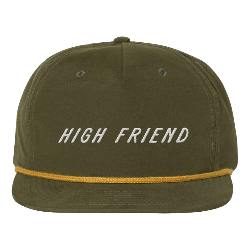 High Friend Embroidered Snapback