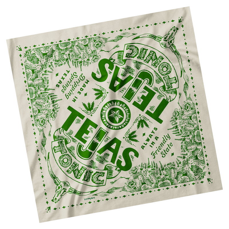 Kerry Awn Cotton Bandana