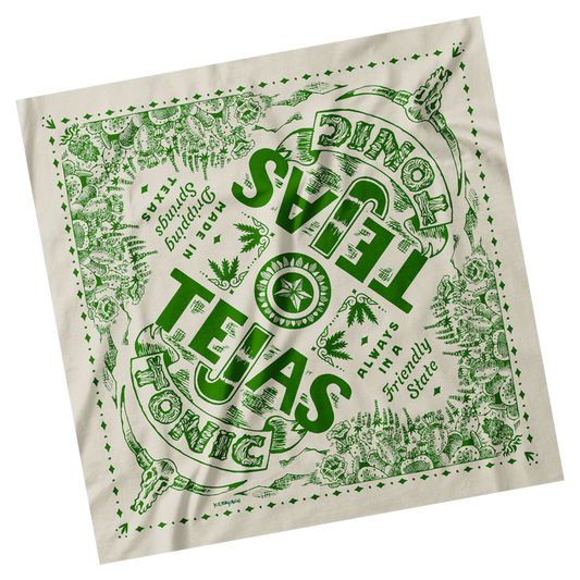 Kerry Awn Cotton Bandana