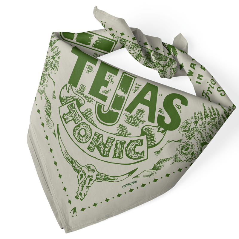 Kerry Awn Cotton Bandana