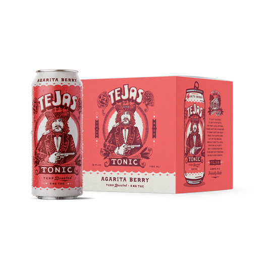 Tonic - 4pk/16oz 30mg - Agarita Berry