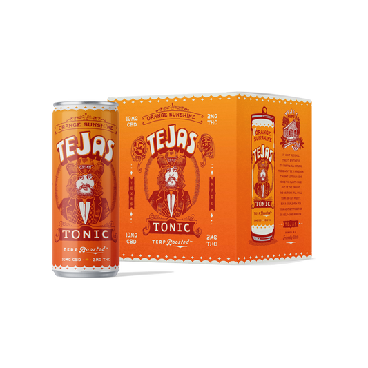 Tonic - 4pk/12oz 12mg - Orange Sunshine