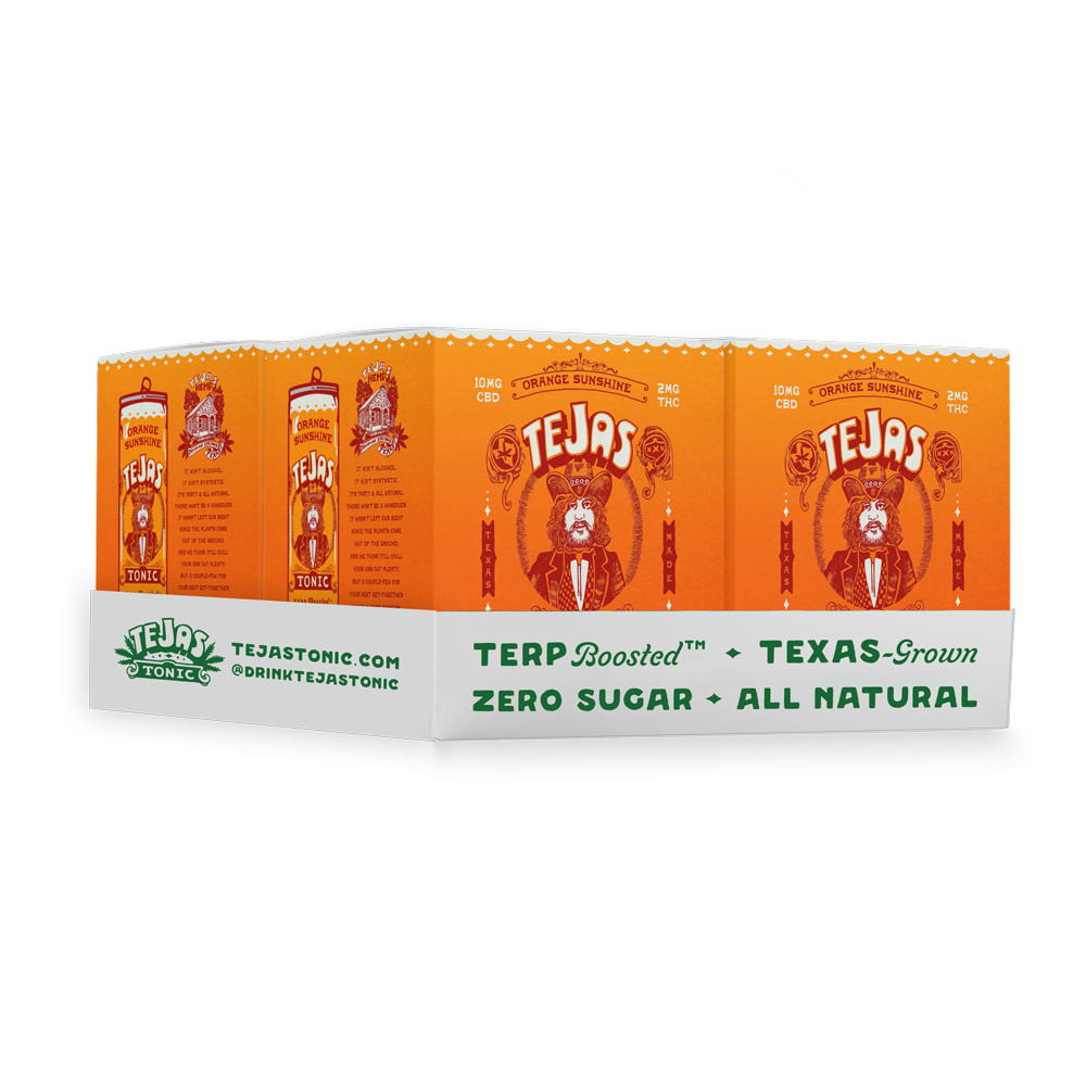 Tonic - 24ct case/12oz 12mg - Orange Sunshine