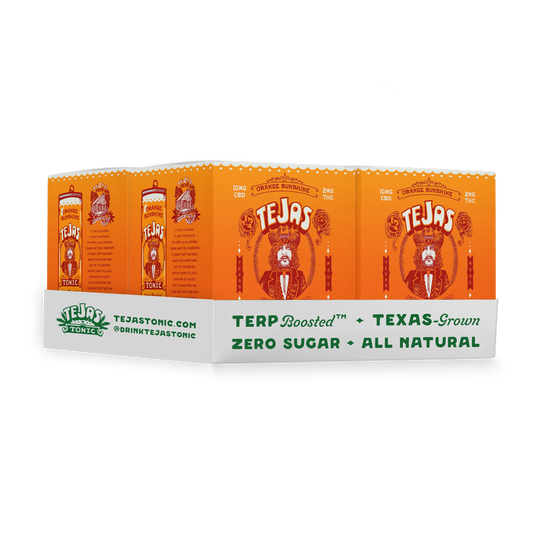 Tonic - 24ct case/12oz 12mg - Orange Sunshine WS