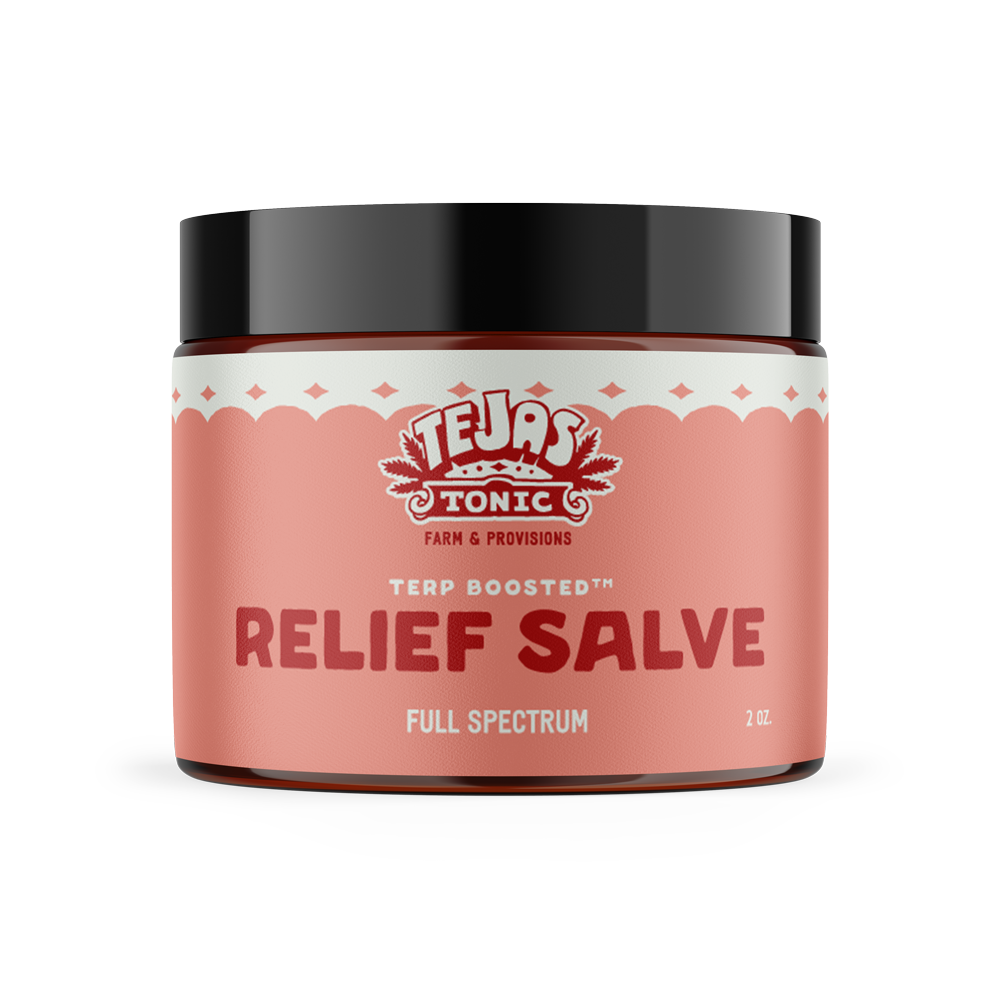 Relief Salve - 2oz jar - individual - Wholesale