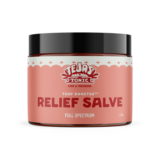 Relief Salve - 2oz jar - individual - Wholesale
