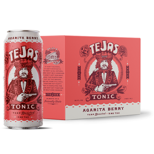 Tonic - 4pk/16oz 30mg - Agarita Berry