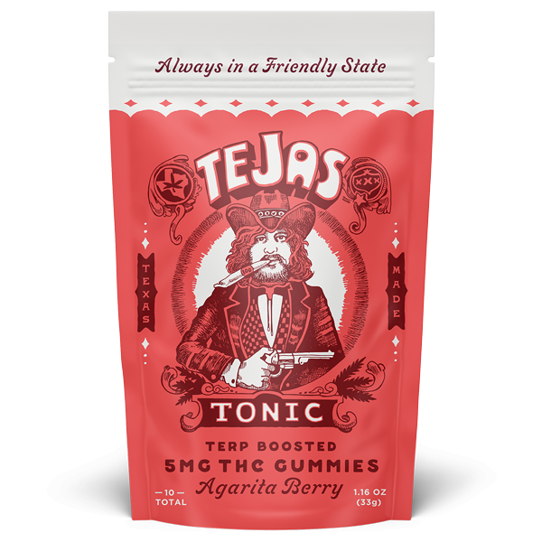 Gummy - 10ct 30mg - Agarita Berry
