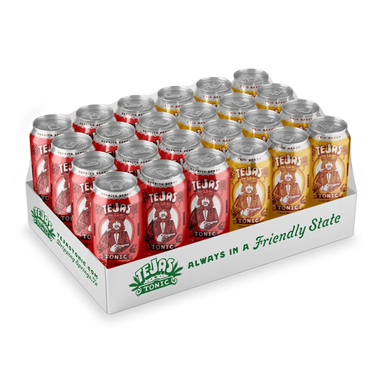 Tonic - 24ct case/16oz 30mg - Mixed Agarita Berry & Frio Mango