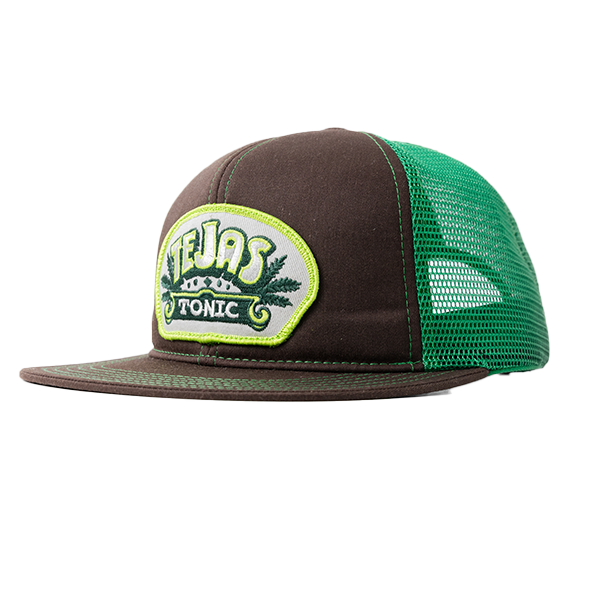 Hat - Brown/Kelly Green