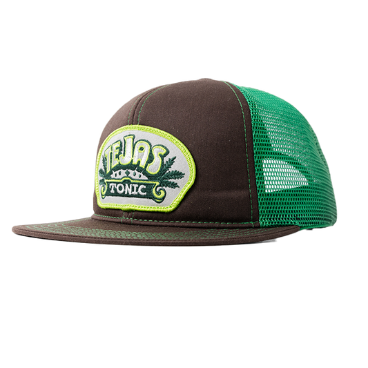 Hat - Brown/Kelly Green