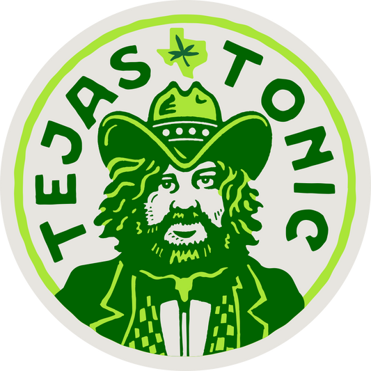 3" Cowboy Todd Circle Magnet