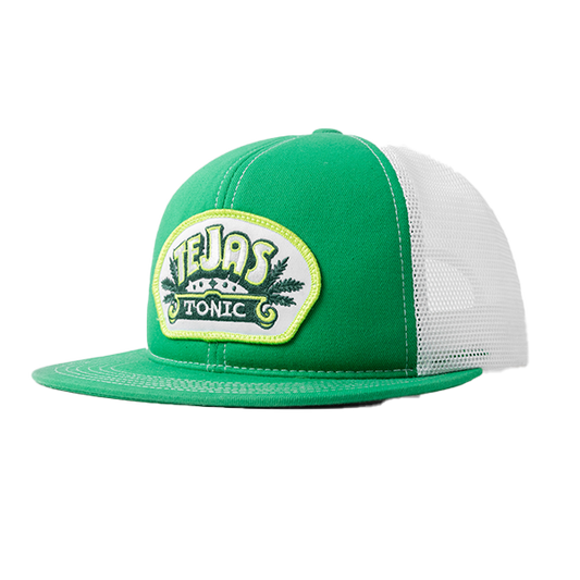 Hat - Kelly Green/White