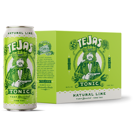Tonic - 4pk/16oz 30mg - Natural Lime