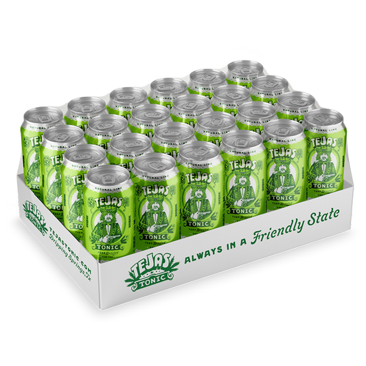 Tonic - 24ct Case/16oz 30mg - Natural Lime