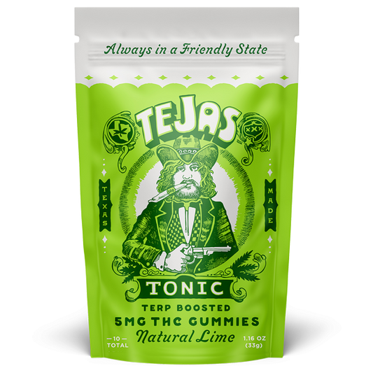 Gummy - 10ct 30mg - Natural Lime