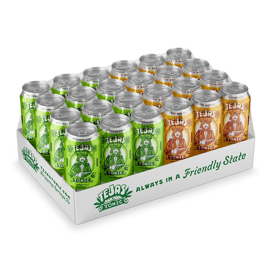 Tonic - 24ct case/16oz 30mg - Mixed Natural Lime & Frio Mango