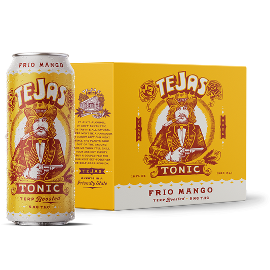 Tonic - 4pk/16oz 30mg - Frio Mango