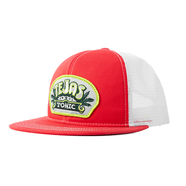 Hat - Red/White