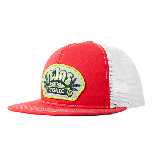 Hat - Red/White