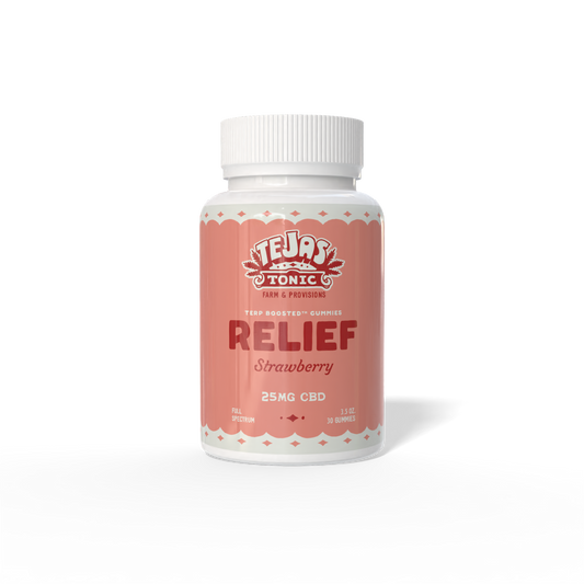 Relief Gummies - 30ct Bottle