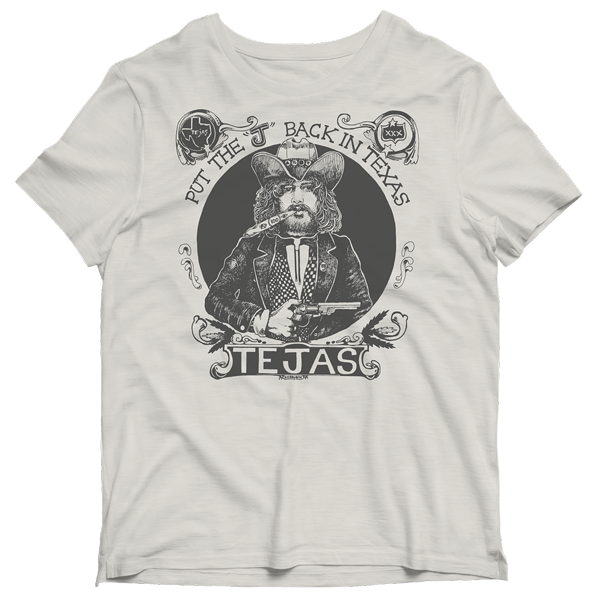 Put The "J" Back in Texas Tee - Ivory