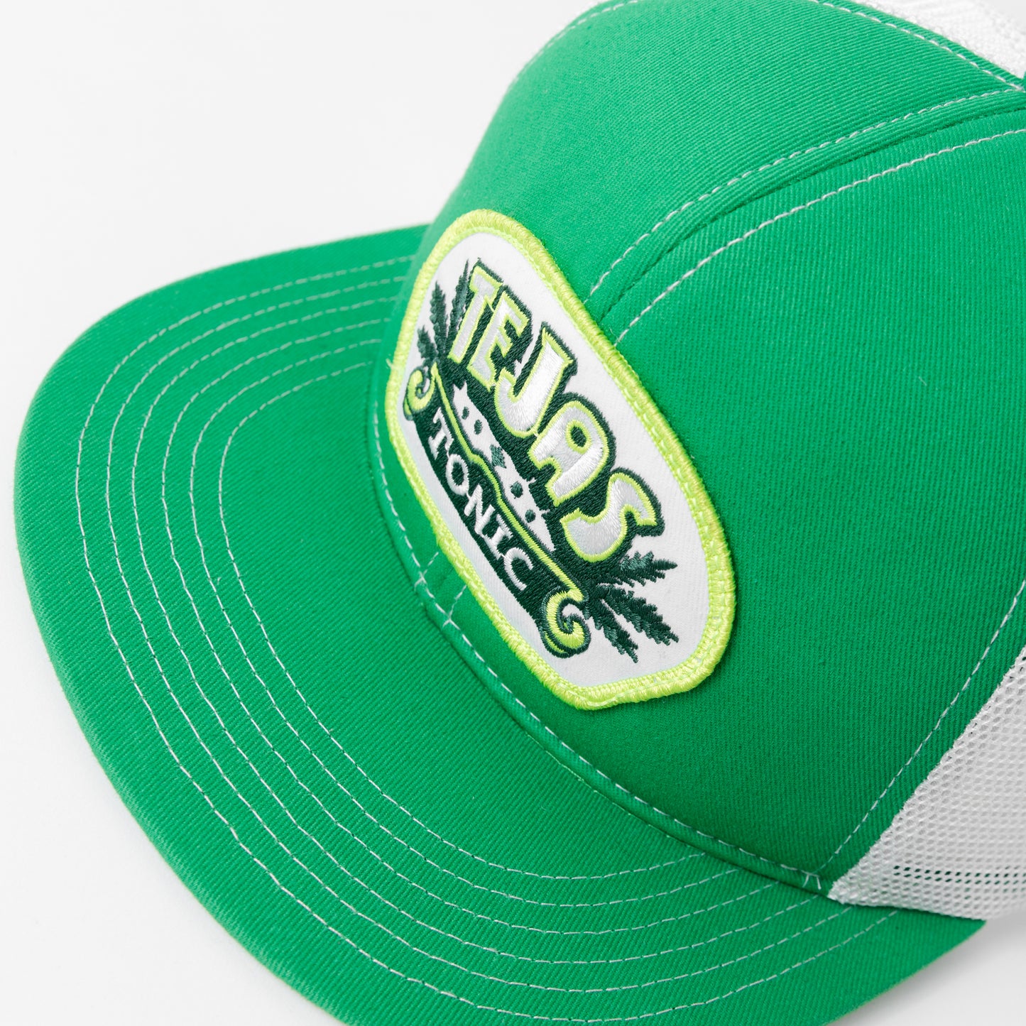 Hat - Kelly Green/White
